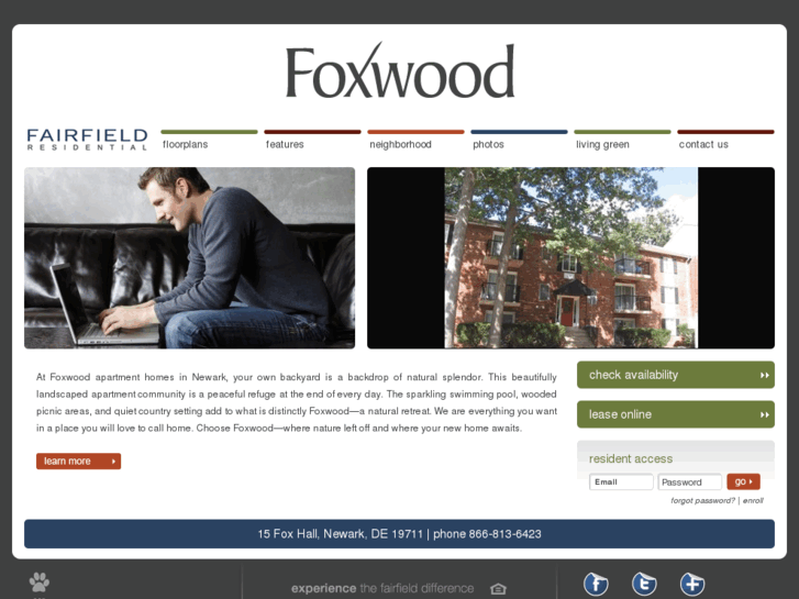 www.foxwood-apts.com