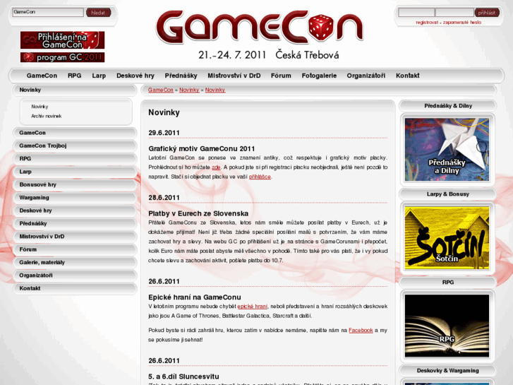 www.gamecon.cz