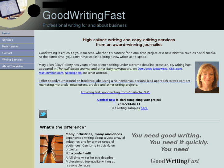 www.goodwritingfast.com