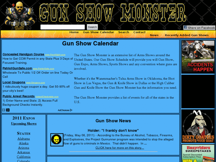 www.gunshowmonster.com