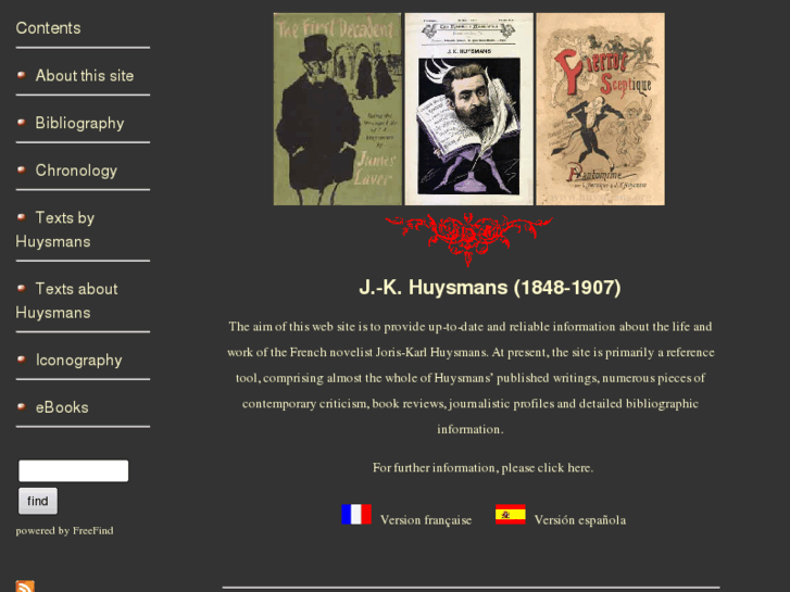 www.huysmans.org