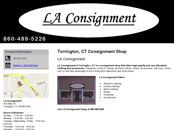 www.laconsignment.biz