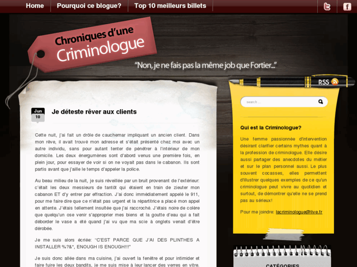 www.lacriminologue.com