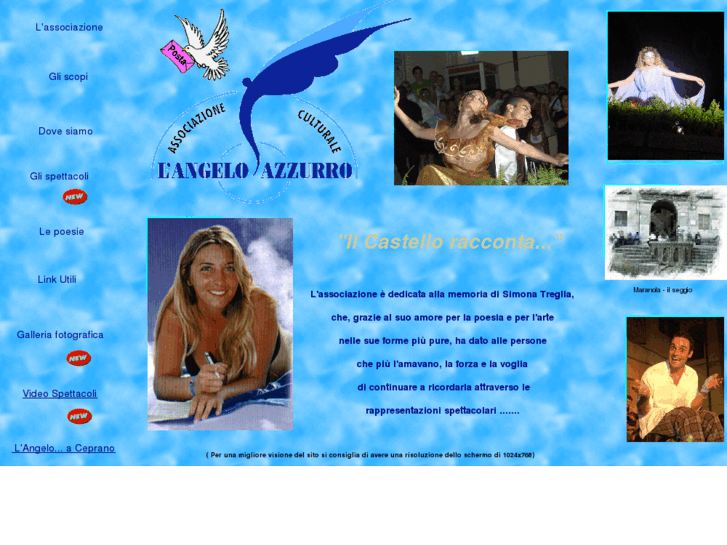 www.langeloazzurro.net