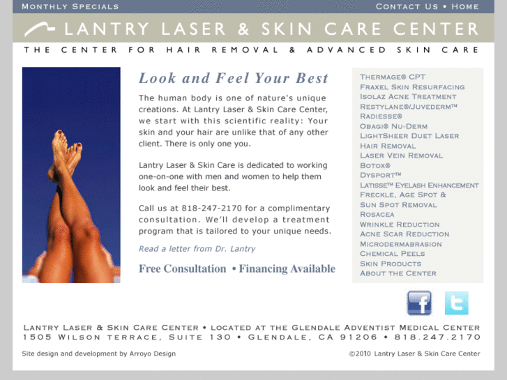 www.lantrylasercenter.com