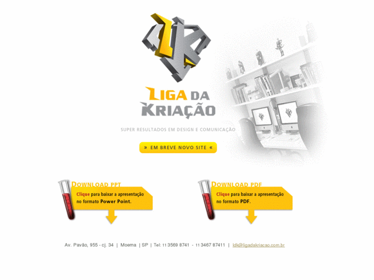 www.ligadakriacao.com.br