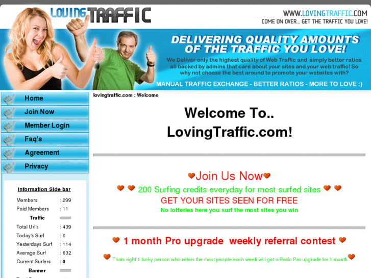 www.lovingtraffic.com