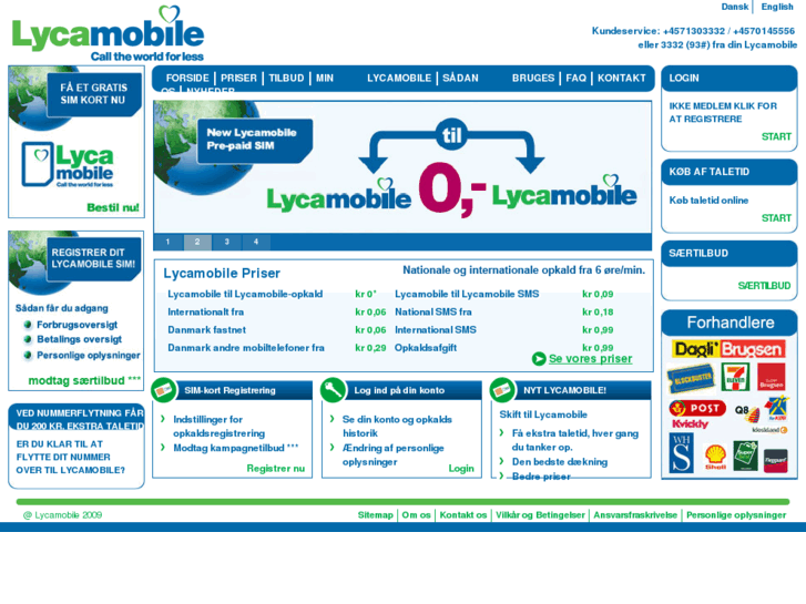 Lycamobile.Dk Velkommen til Lycamobile Vores fantastiske