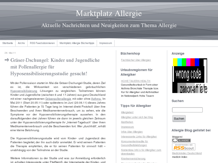 www.marktplatz-allergie.com