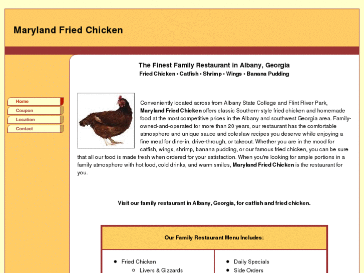 www.marylandfriedchickenalbany.com