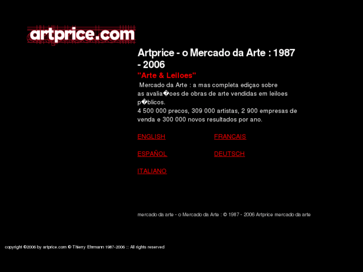 www.mercadodearte.com