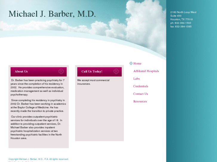 www.michaelbarbermd.com