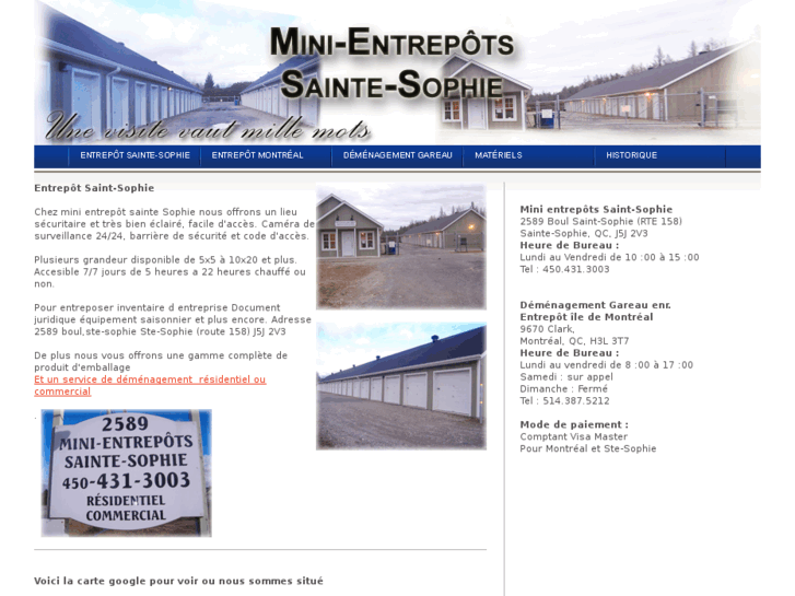 www.minientrepotssainte-sophie.com