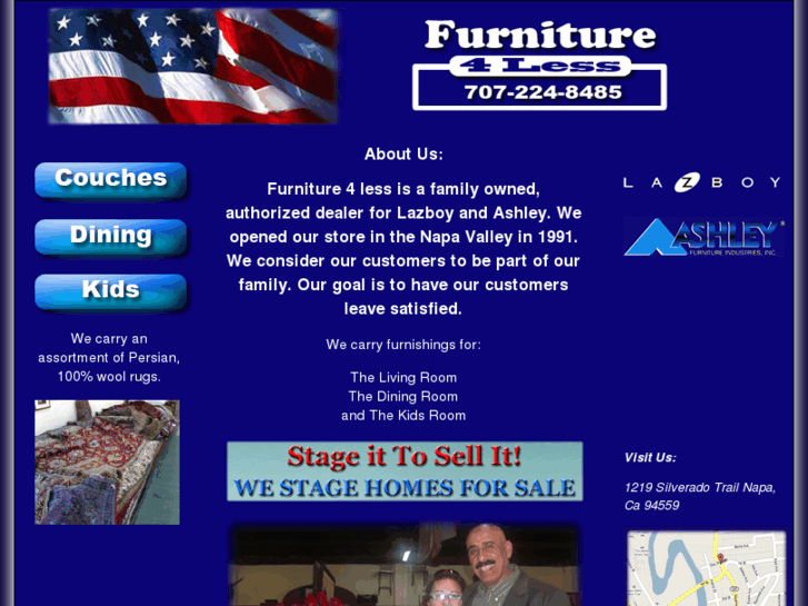 www.napafurniture.net