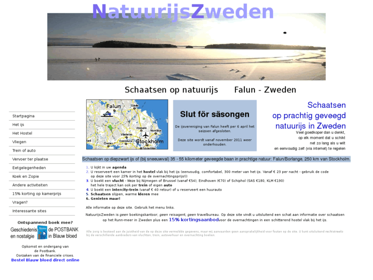 www.natuurijszweden.nl