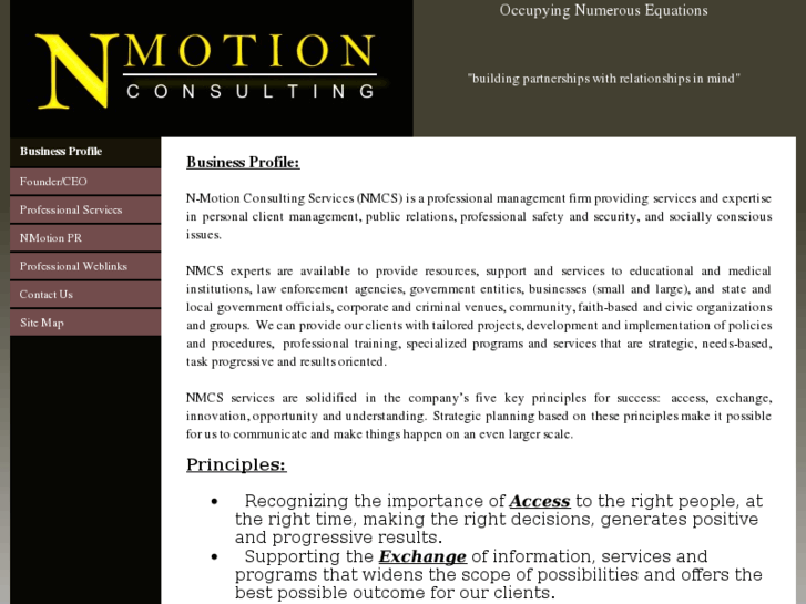 www.nmotionconsulting.com