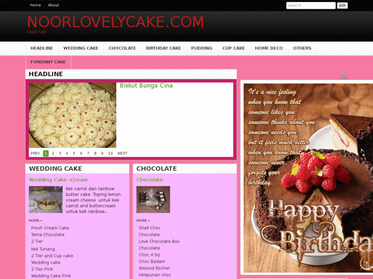 www.noorlovelycake.com