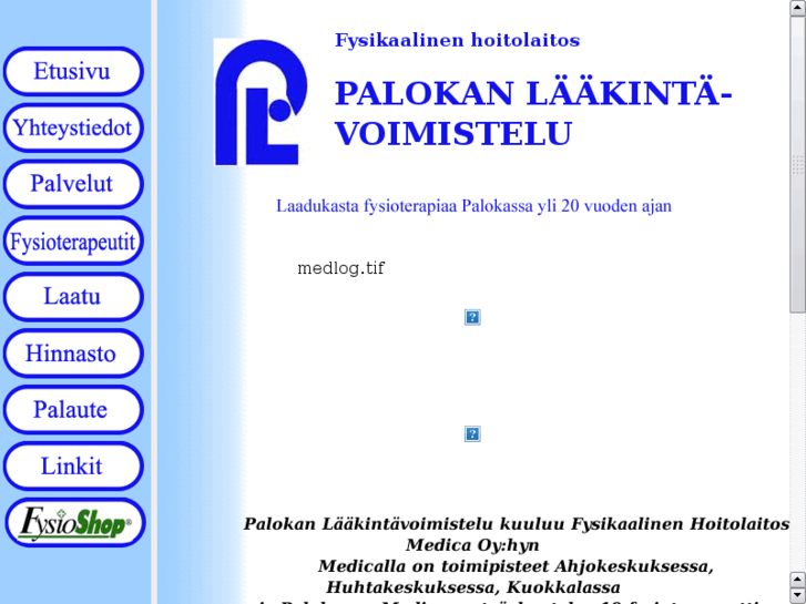 www.palokanlaakintavoimistelu.com