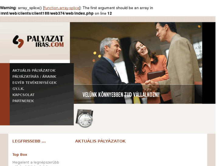 www.palyazat-iras.com