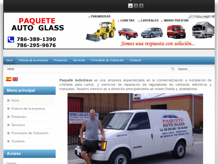 www.paqueteautoglass.com