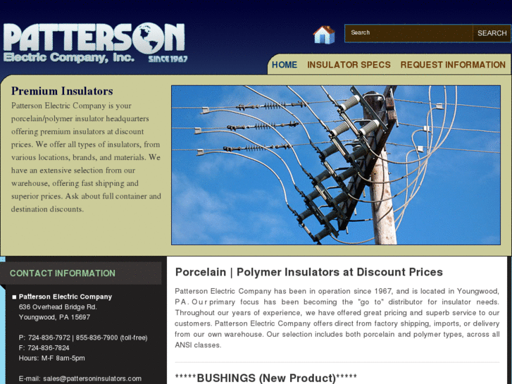 www.pattersoninsulators.com