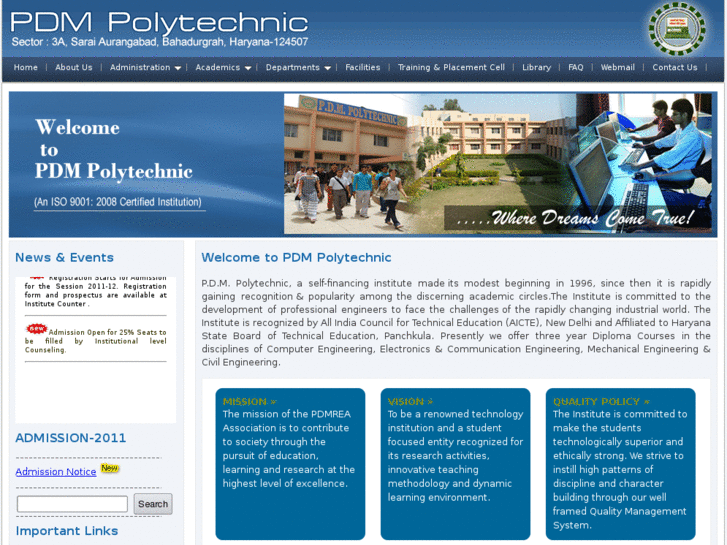 www.pdmpolytechnic.com