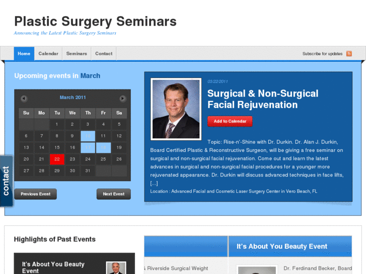 www.plasticsurgeryseminars.com