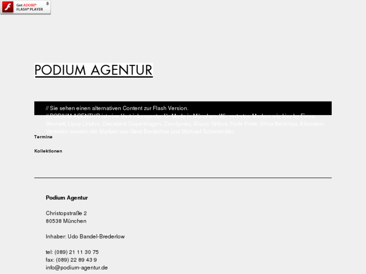 www.podium-agentur.com