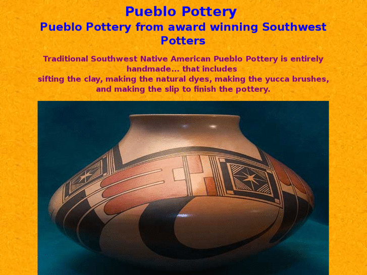 www.pueblopottery.net