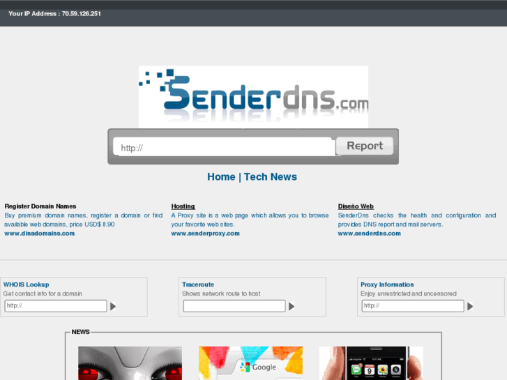 www.senderdns.com