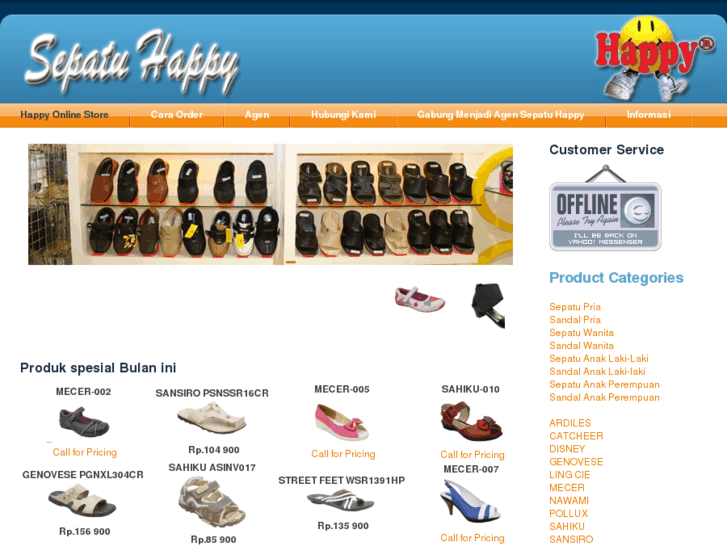 www.sepatuhappypollux.com