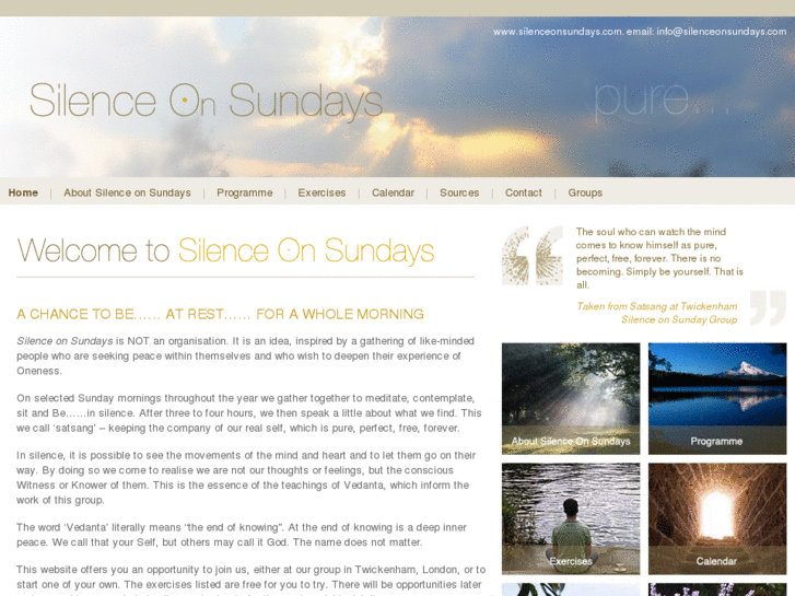 www.silenceonsundays.com