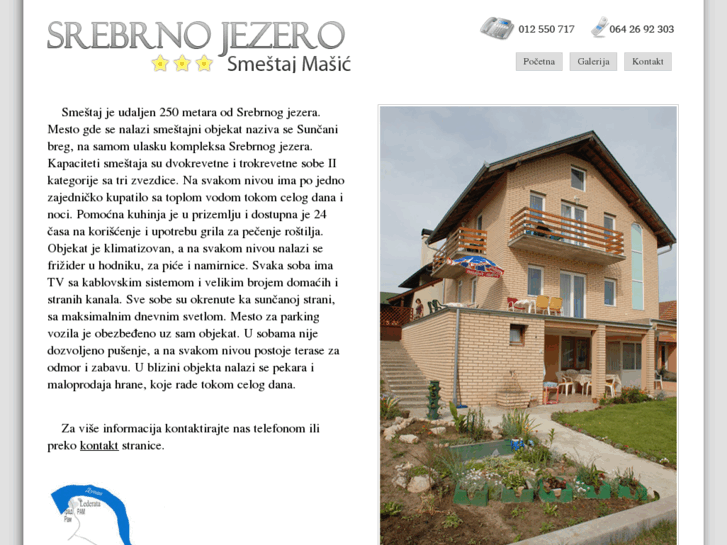 www.smestajsrebrnojezero.com