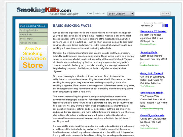 www.smokingkills.com