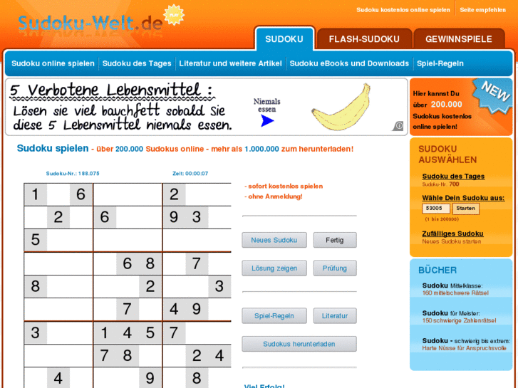 www.sudoku-welt.de