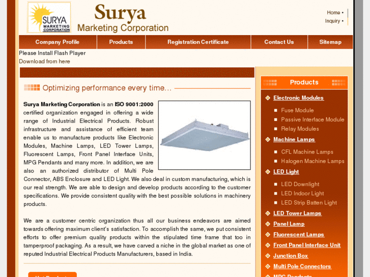 www.suryamarketingcorp.com