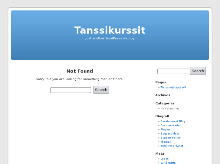 www.tanssikurssit.org