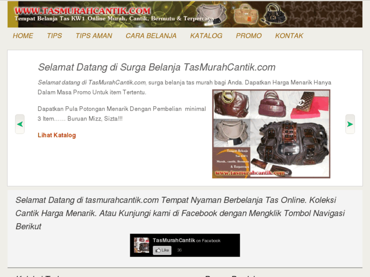 www.tasmurahcantik.com