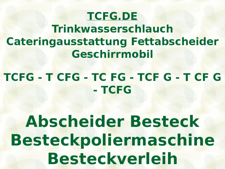 www.tcfg.de