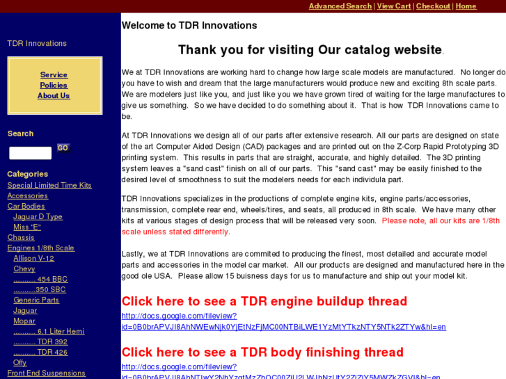 www.tdrcatalog.com