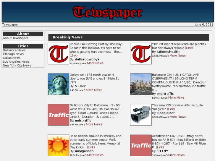 www.tewspaper.com