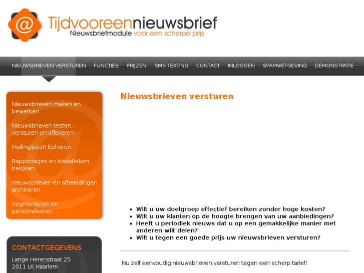 www.tijdvooreennieuwsbrief.nl