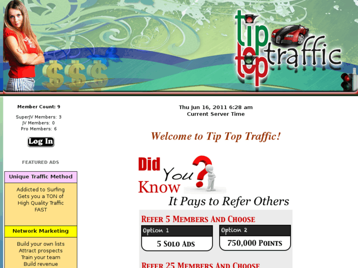 www.tiptoptraffic.net