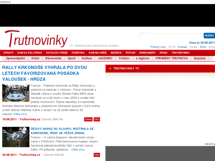 www.trutnovinky.cz