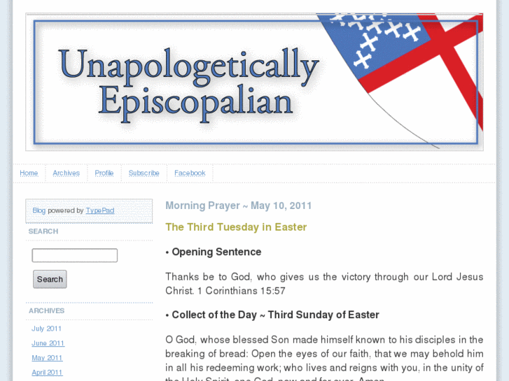 www.unapologeticallyepiscopalian.com