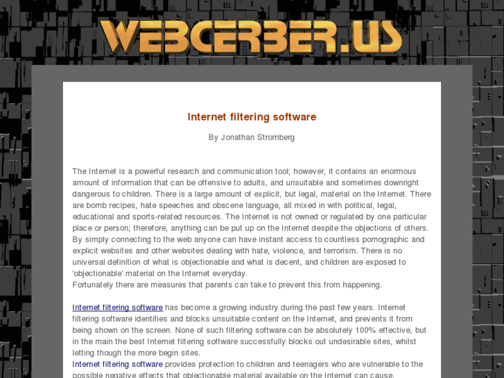 www.webcerber.us