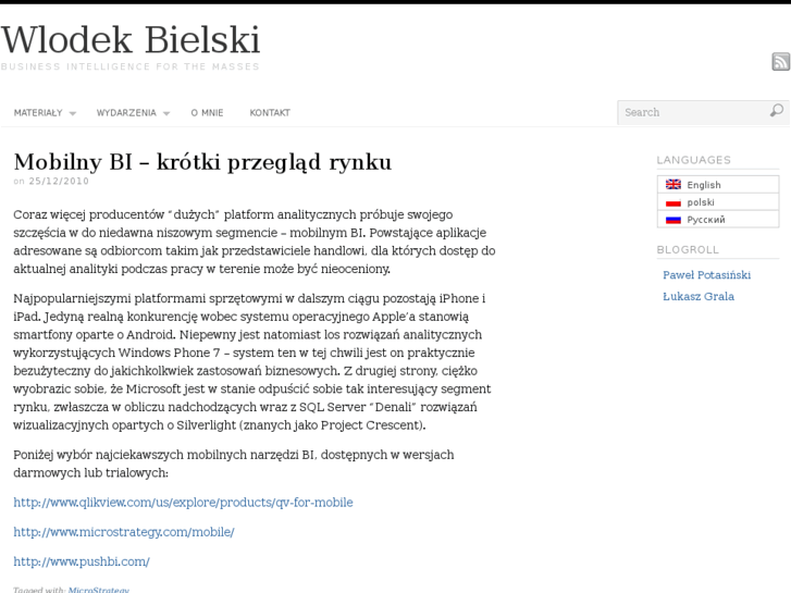 www.wlodekbielski.com