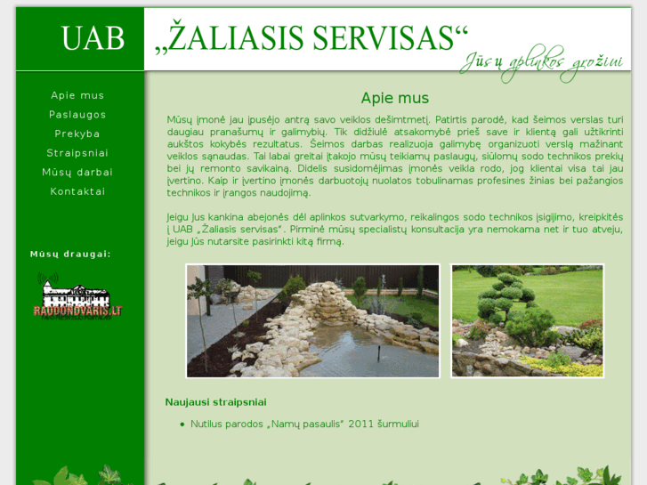 www.zaliasisservisas.lt