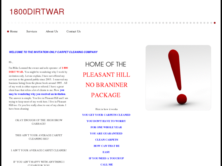 www.1800dirtwar.com