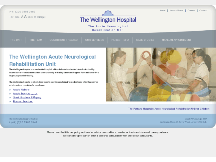www.acuteneurologicalrehabilitationunit.com